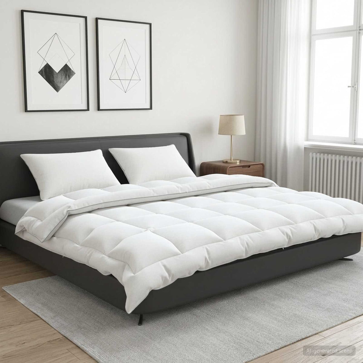 Notden – All-season dekbedset met kussen van wol