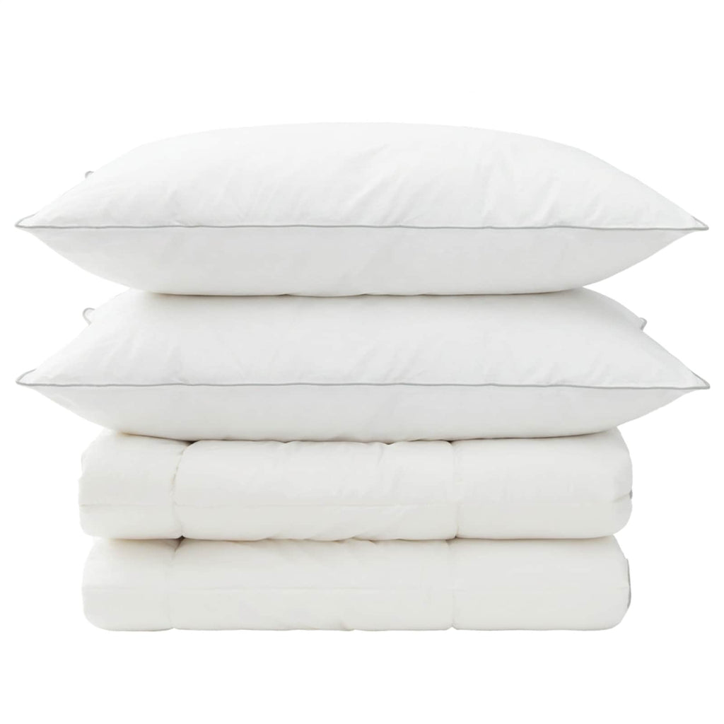 Norna – Winterdekbedset met kussen van wol en microvezel