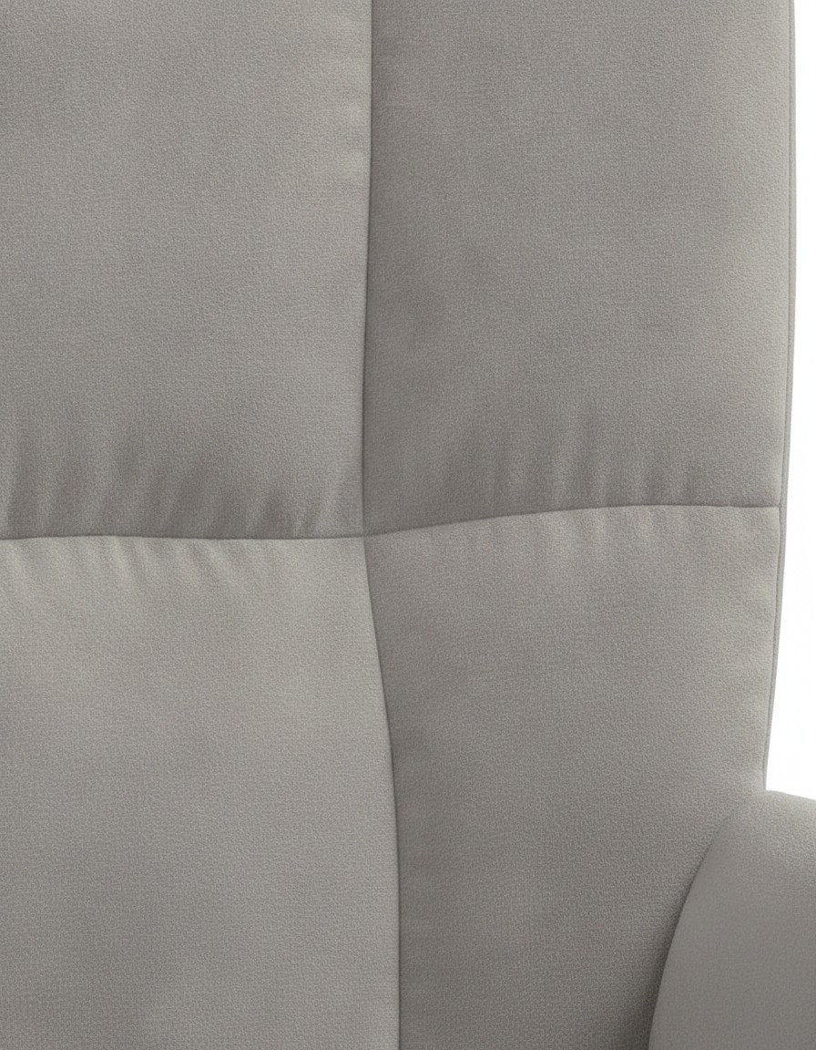 Detail blokstiksel lichtgrijs fluweel vk:54825933144403